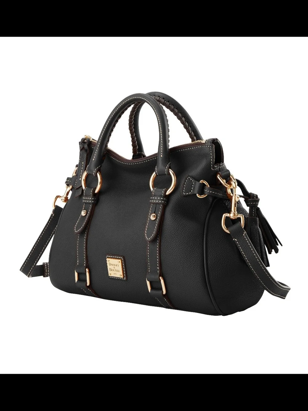 Dooney & Bourke Sorrento Satchel Black